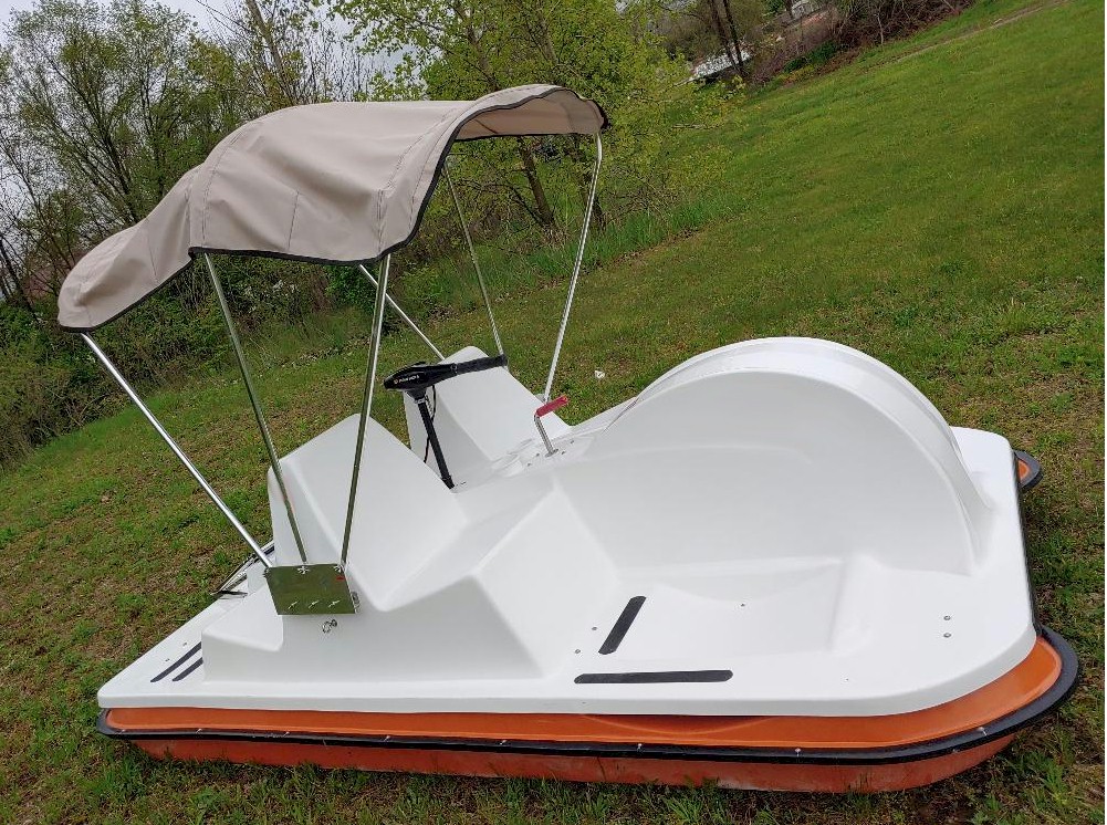 PB4 Decker Commercial Pedal Boat
