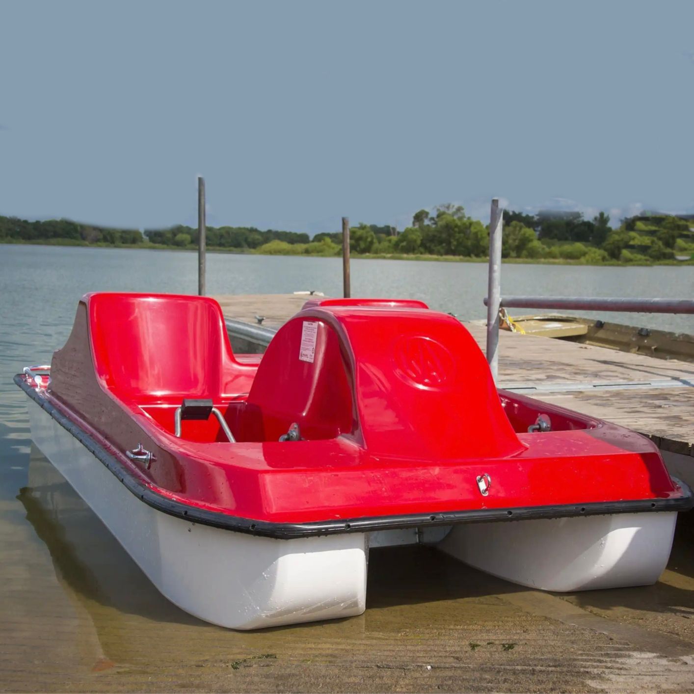 Pedal Cruise 4, Pedal Boat