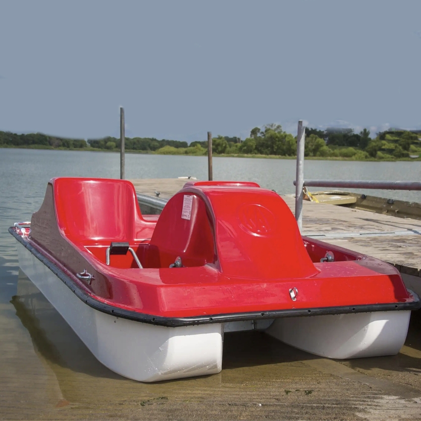 Pedal Cruise 4, Pedal Boat