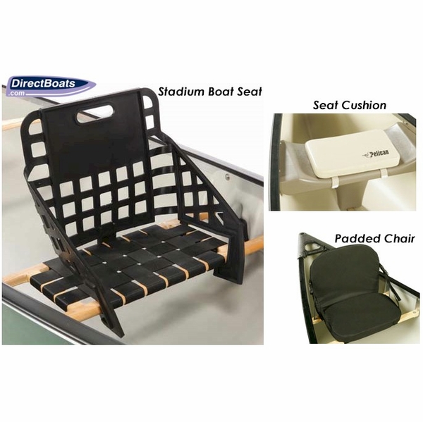 Pelican 15 Canoe Assembled