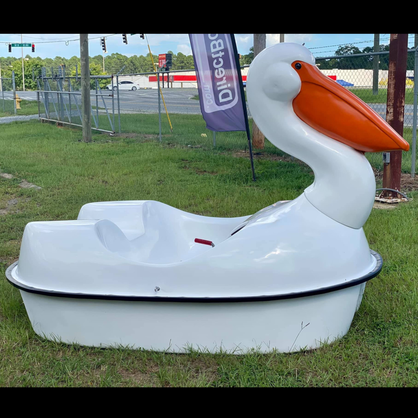 Pelican Pedal Boat