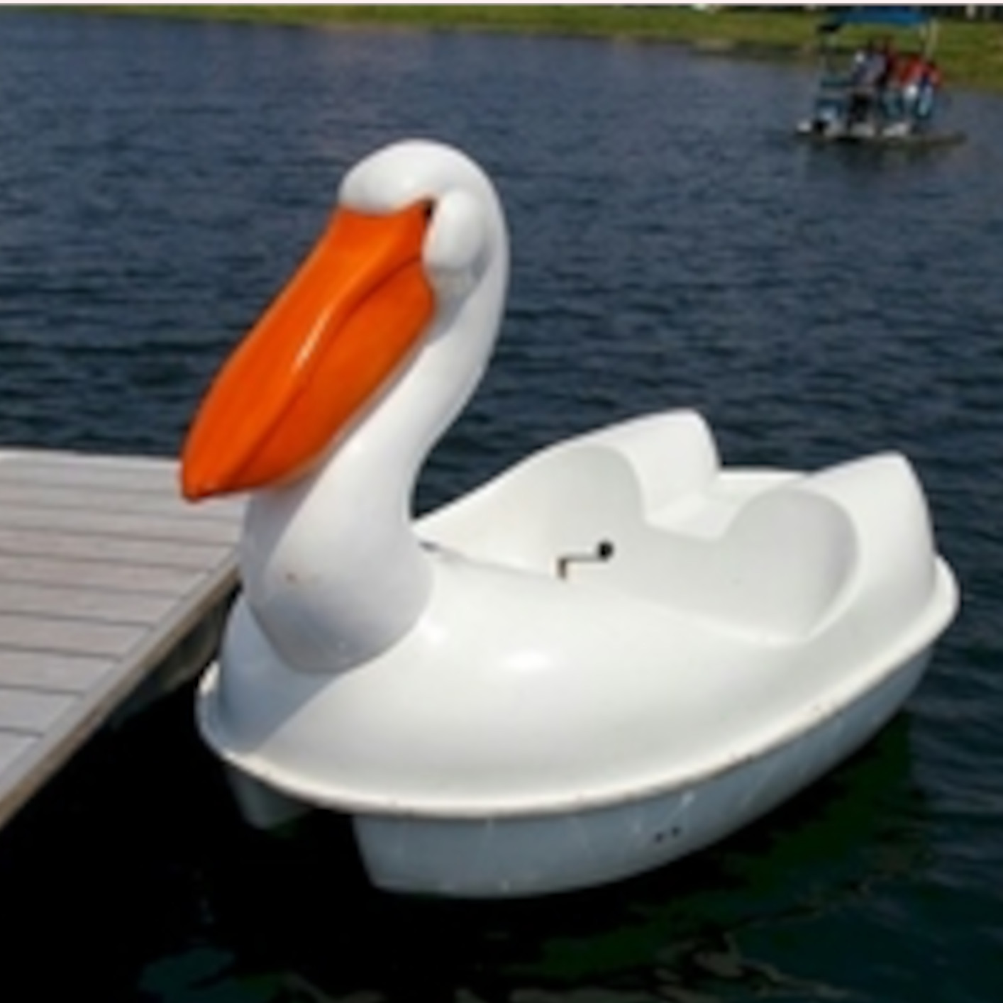 Pelican Pedal Boat