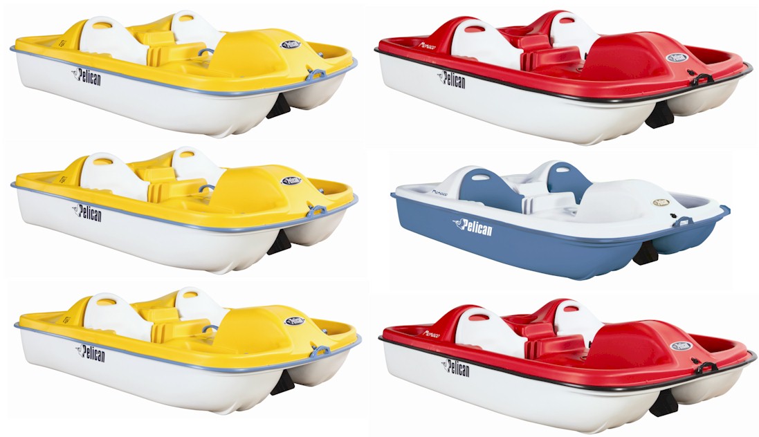 Pelican Pedal Boat Package 