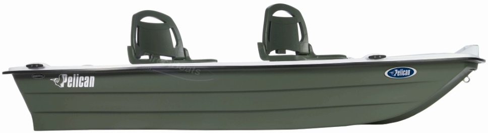 Pelican Preditor Side View (Discontinued)