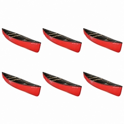 Penobscot 164 Canoe 6 Pack