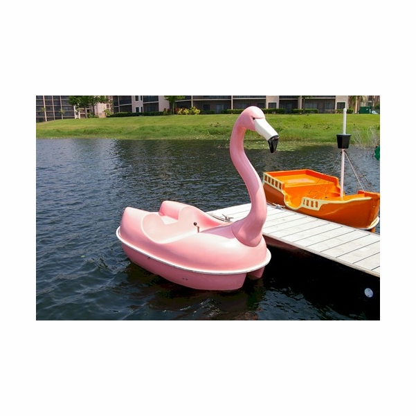 Pink Flamingo Pedal Boat