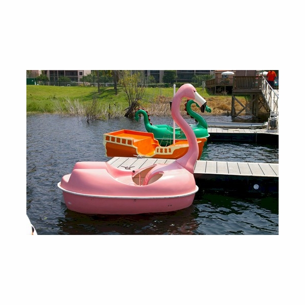 Pink Flamingo Pedal Boat