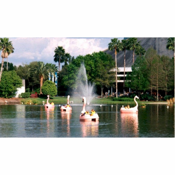 Pink Flamingo Pedal Boat