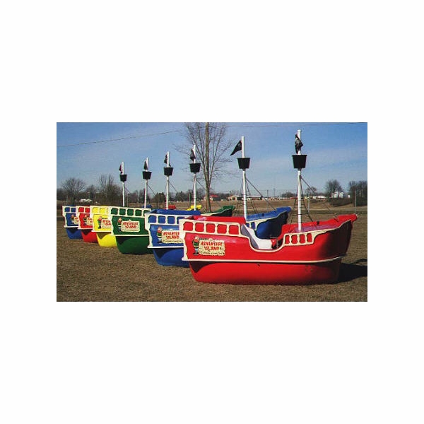 Pirate Ship Pedal Boat