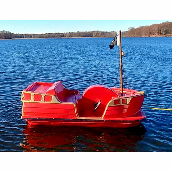 Themed Pedal Boats