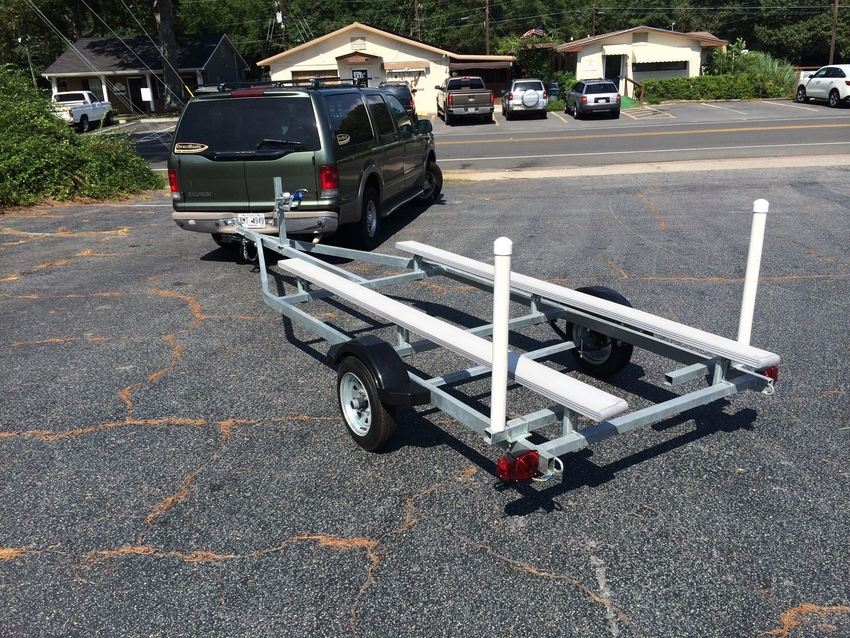 Tough Weld 126 Pro Strike Boat Trailer