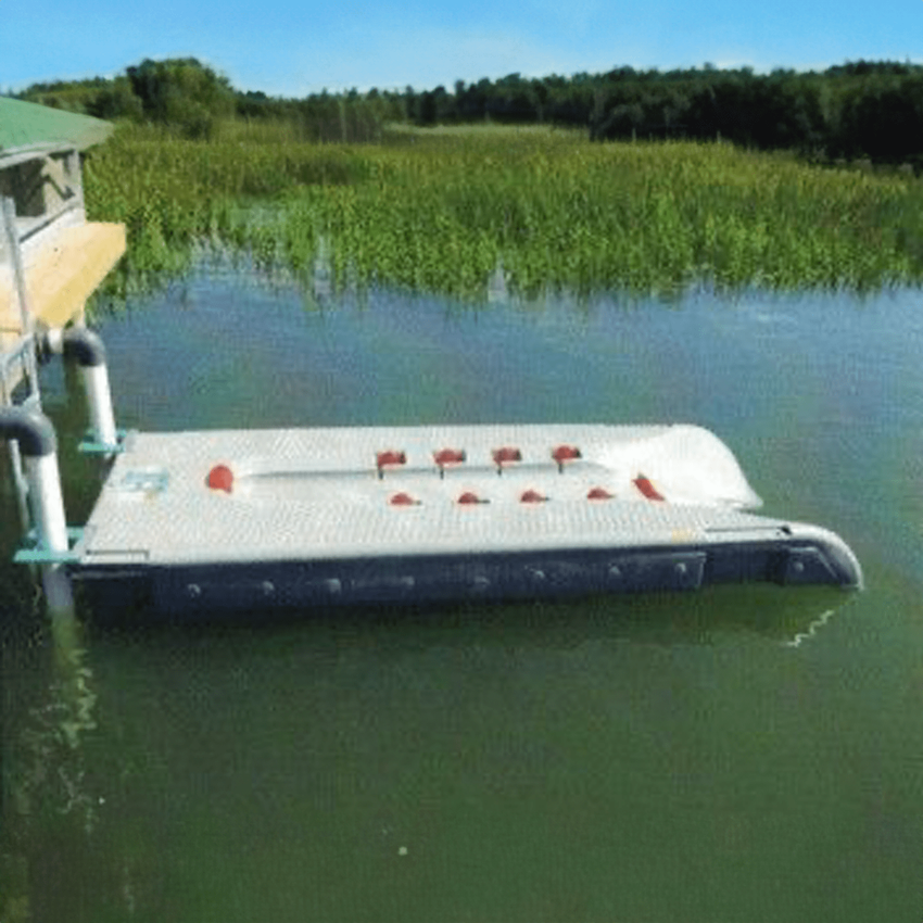 PWC Drive on Dock 12' x 5' w/ rollers