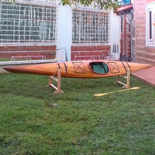 Back Wook 17 Kayak