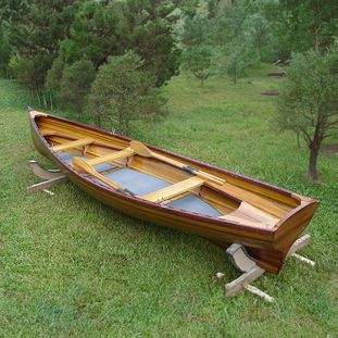 Real Whitehall Canoe