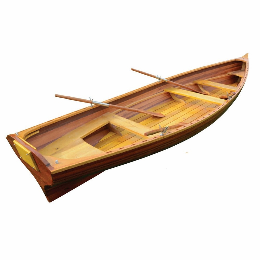 Real Whitehall Dinghy Transom Cut Out 17ft