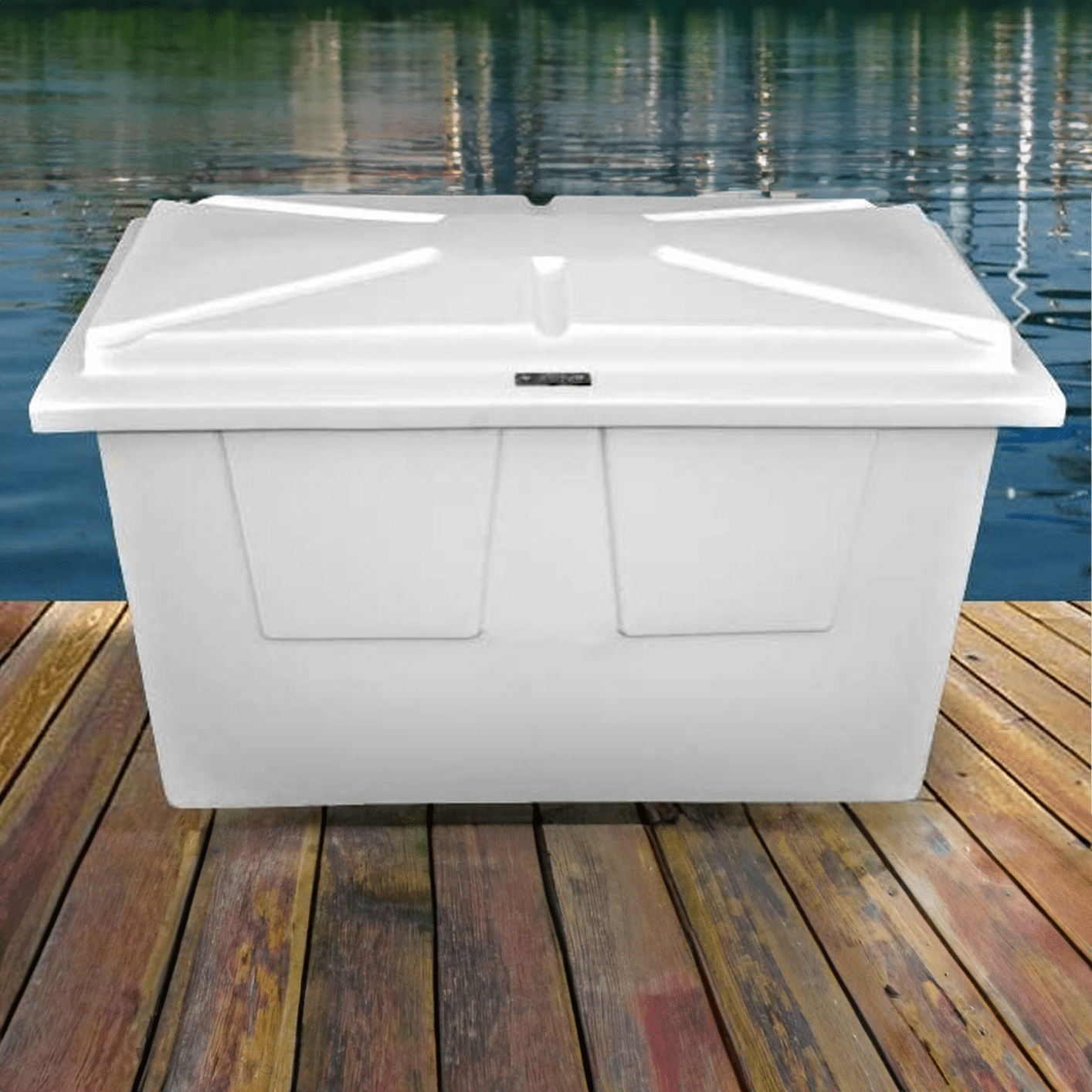 Rectangular Poly Dock Box