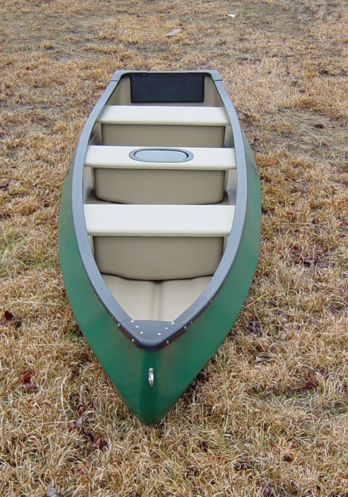 Royalex Fishing Canoe Up Close 1