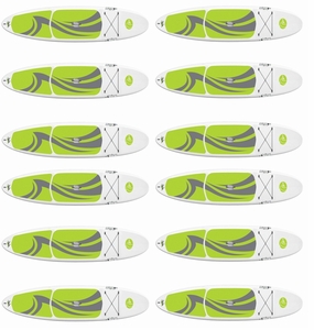 Rush 106 SUP Board Package (Discontinued)