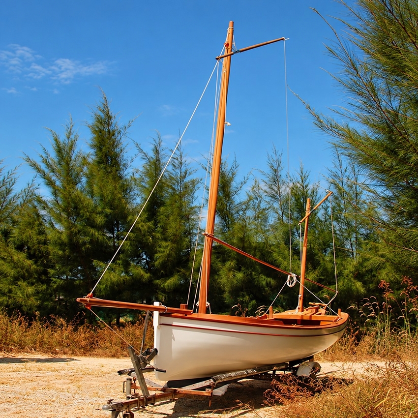 Sailing Boat Myst 18ft