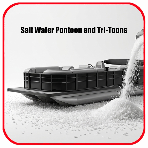 Salt Water Pontoons / Tri Toon Boats