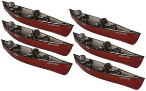 Saranac 146 Canoe 6 Pack
