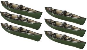 Saranac 160 Canoe 6 Pack