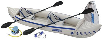 SE 370 Pro Kayak Package