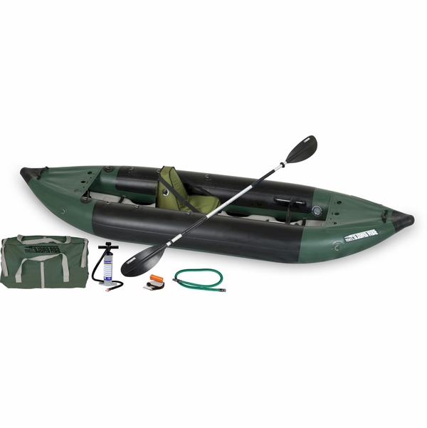 Sea Eagle 380x Kayak Inflable Con Paquete Profesional