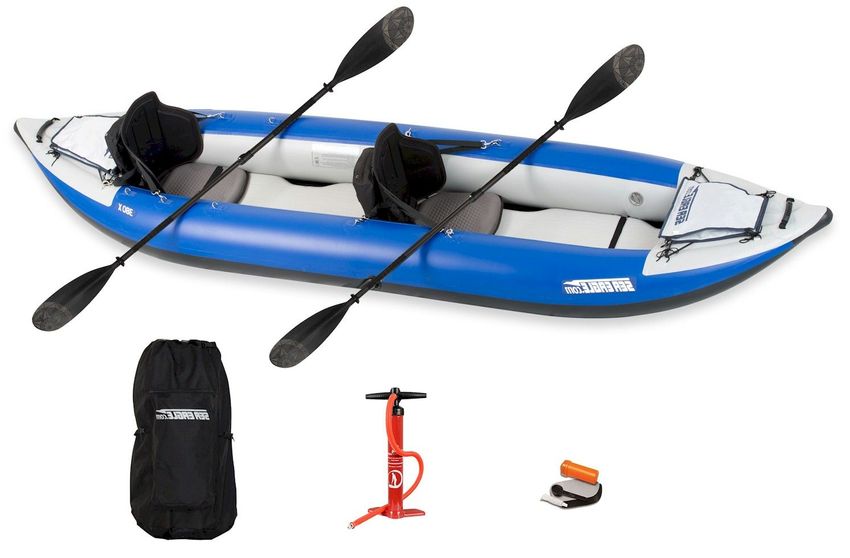 Sea Eagle 380x Inflatable Pro Kayak