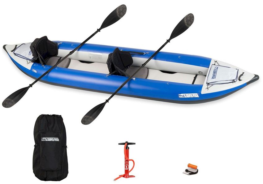 Sea Eagle 420x Inflatable Kayak Pro Kayak