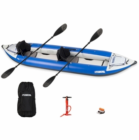 Sea Eagle 420x Inflatable Kayak Pro Kayak