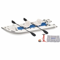 Sea Eagle 437 Paddleski 2 Seat Pkg