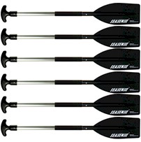 Aluminum Shaft Canoe Paddles 