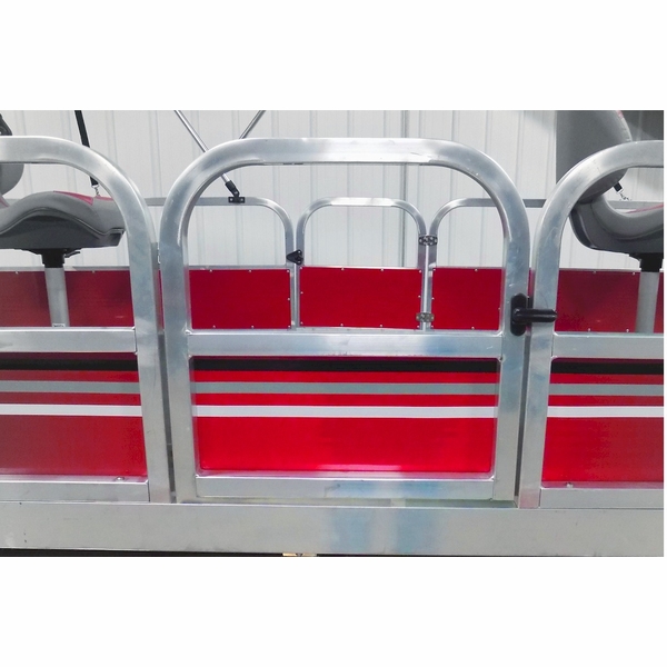 Side Gate(Picture shown w/ optional halfway filled in rails)