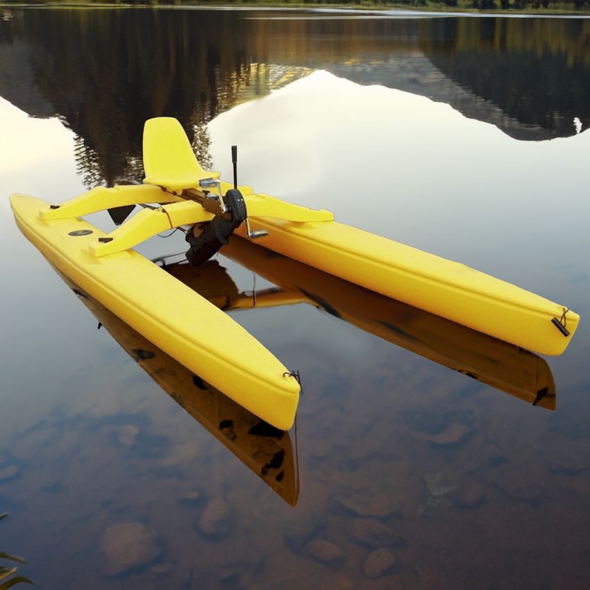 Single Catamaran Pedal Boat