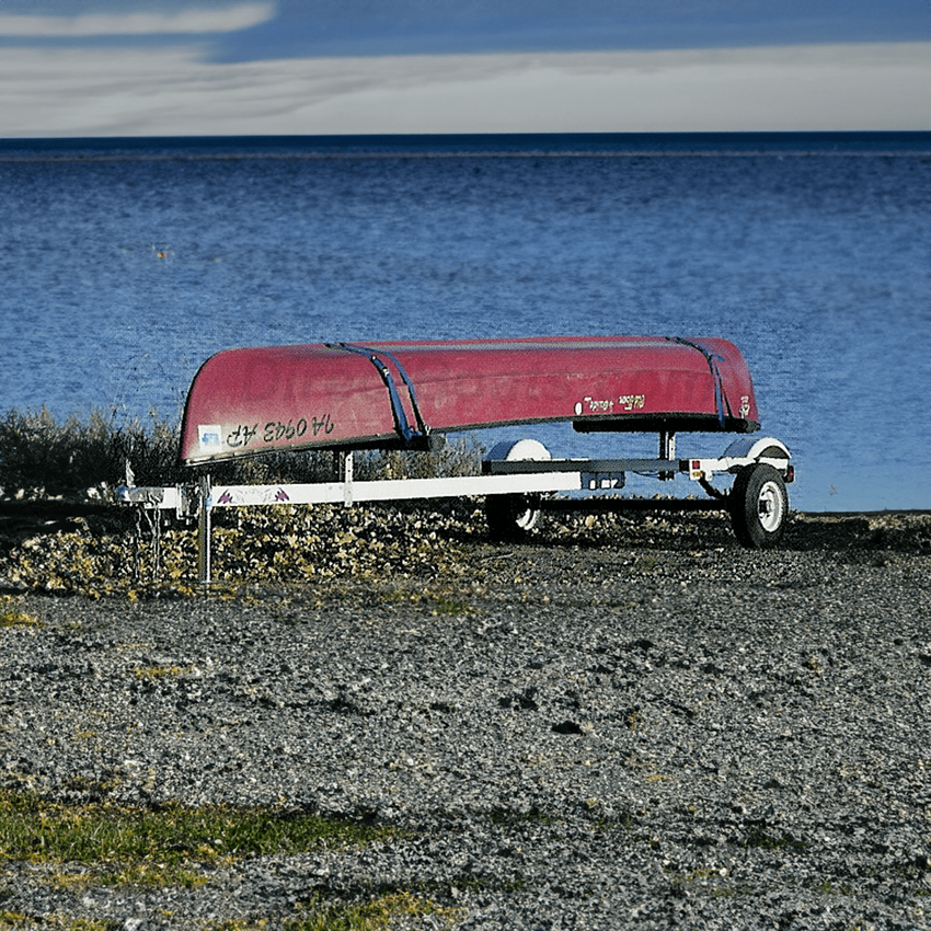 Single Place Canoe/Kayak Trailer