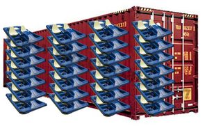 Skipper 40' HC Container Load