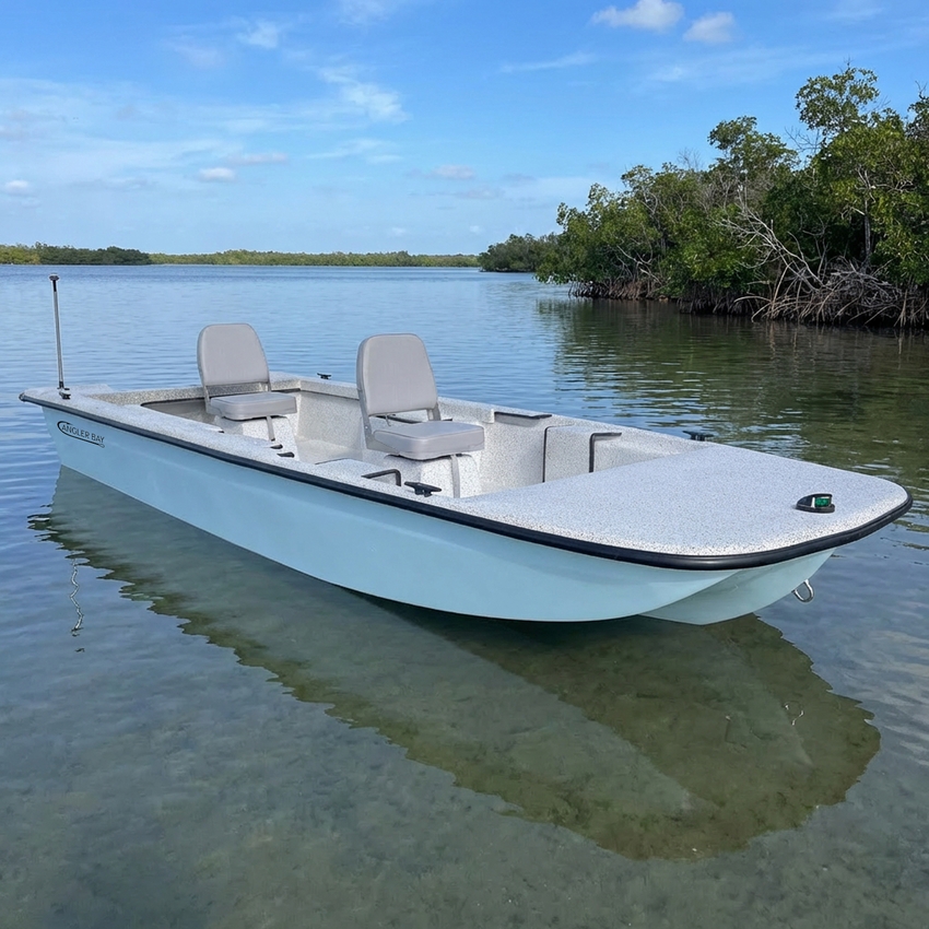 Angler Bay Tri Hull 1569