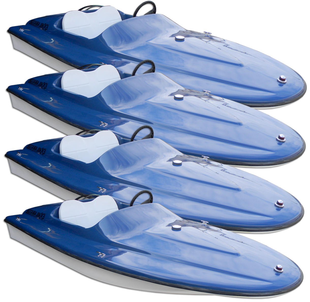 Small Rental Speed Boat Package