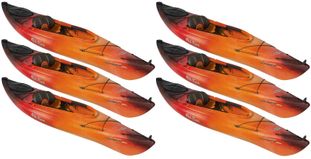 Sorrento 106 SK Kayak 6 Pack