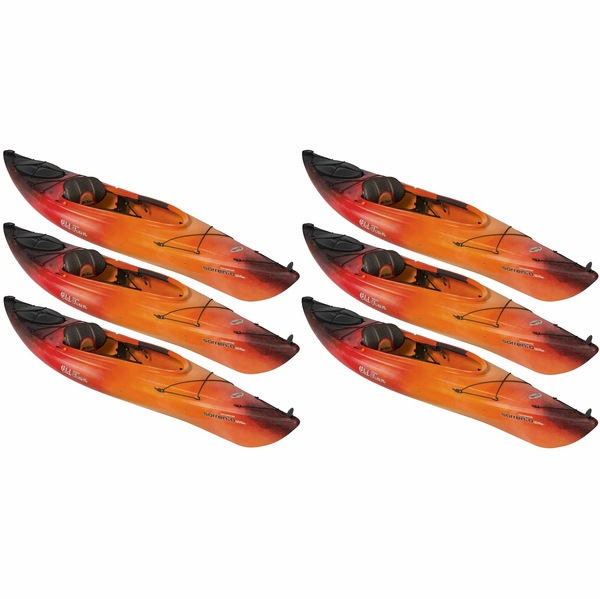 Sorrento 106 SK Kayak 6 Pack