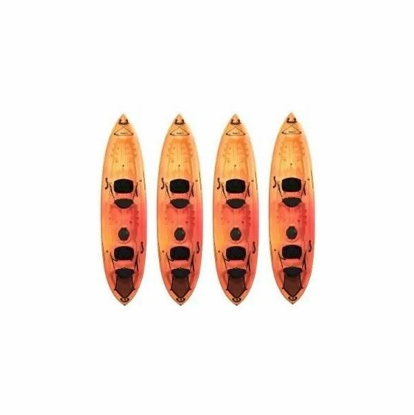 Spitfire 12T Tandem Kayak 4 Pack