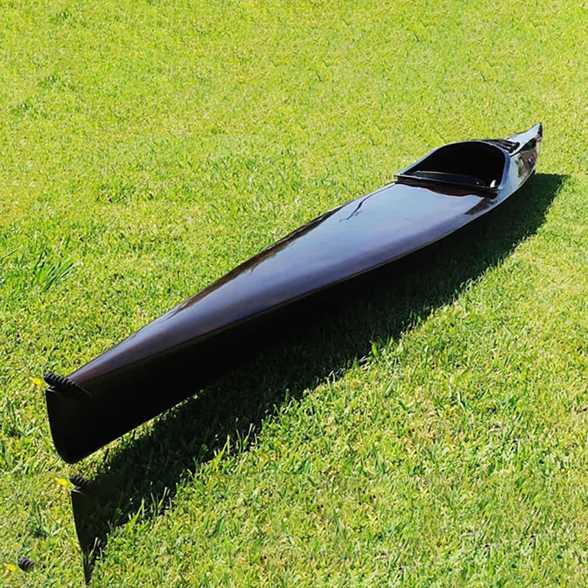 St. Lawrence Wooden Racing Kayak 20