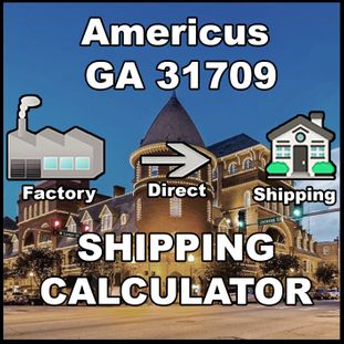 Americus Ga Shipping Calculator