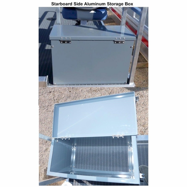 Starboard Side Aluminum Storage Box