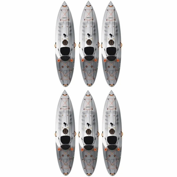 Stealth Angler 110 Fishing Kayak 6 Pack