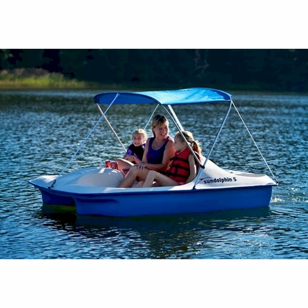 Sun Dolphin 5, Pedal Boat