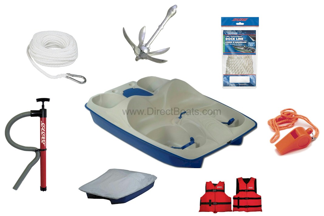 Sun Dolphin 5 Value Package