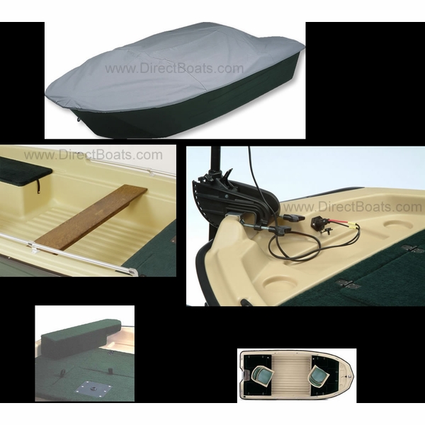 Sun Dolphin Pro 120 Fishing Boat