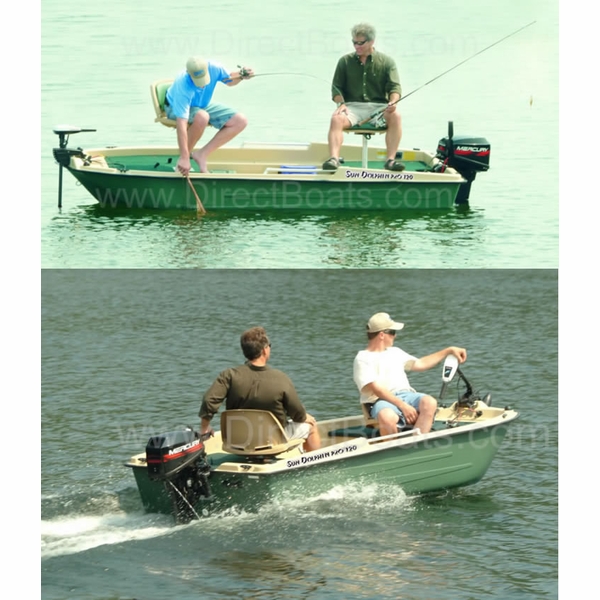 Sun Dolphin Pro 120 Fishing Boat